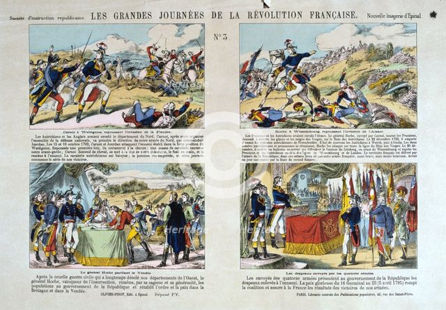 Les Grandes Journees de la Revolution Francaise, Revolution of 1789, France. Artist: Unknown
