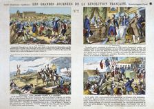 Les Grandes Journees de la Revolution Francaise, Revolution of 1789, France