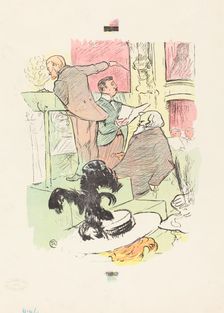 Les grands concerts de l'opera, 1895. Creator: Henri de Toulouse-Lautrec