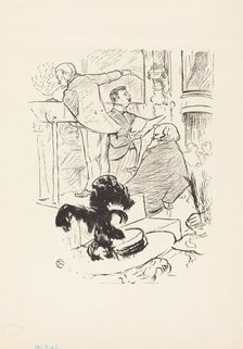 Les grands concerts de l'opera, 1895. Creator: Henri de Toulouse-Lautrec