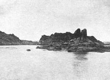 'Les granites de Philae; Le Nord-Est Africain 1914. Creator: Unknown
