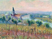 Les Hauteurs de Triel, 1914. Creator: Loiseau, Gustave (1865-1935)