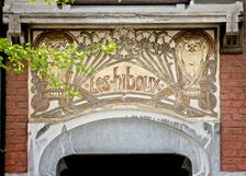 Les Hiboux, 55 Avenue Brugmann, Brussels, Belgium, (1899), c2014-c2017. Artist: Alan John Ainsworth