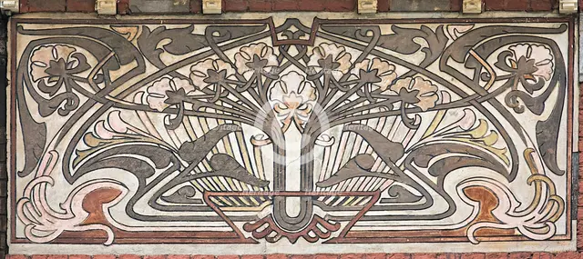 Les Hiboux, 55 Avenue Brugmann, Brussels, Belgium, (1899), c2014-c2017. Artist: Alan John Ainsworth.