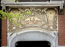 Les Hiboux, 55 Avenue Brugmann, Brussels, Belgium, (1899), c2014-c2017. Artist: Alan John Ainsworth