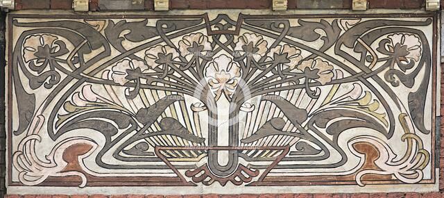 Les Hiboux, 55 Avenue Brugmann, Brussels, Belgium, (1899), c2014-c2017. Artist: Alan John Ainsworth.