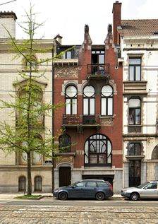 Les Hiboux, 55 Brugmann Avenue, Brussels, Belgium, c2014-c2017. Artist: Alan John Ainsworth
