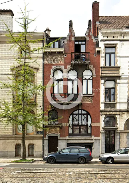Les Hiboux, 55 Brugmann Avenue,  Brussels, Belgium, c2014-c2017. Artist: Alan John Ainsworth.