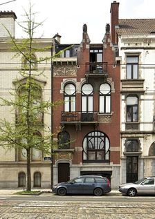 Les Hiboux, 55 Brugmann Avenue, Brussels, Belgium, c2014-c2017. Artist: Alan John Ainsworth