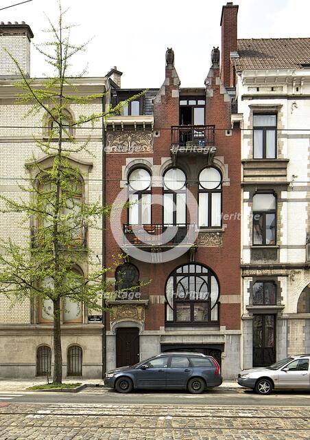 Les Hiboux, 55 Brugmann Avenue,  Brussels, Belgium, c2014-c2017. Artist: Alan John Ainsworth.