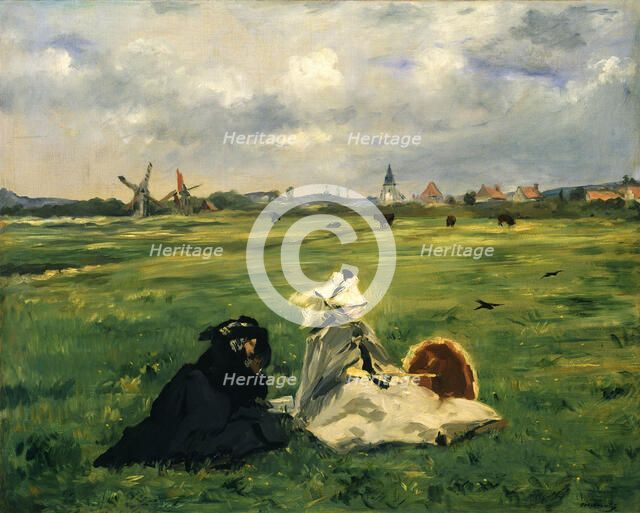 Les hirondelles (The swallows), 1873.