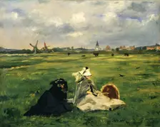 Les hirondelles (The swallows), 1873