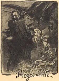 Les Honnêtes femmes; Conférence, Poésies inédites d'Henry Becque; La Parisienne, 1904. Creator: Unknown