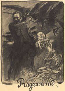 Les Honnêtes femmes; Conférence, Poésies inédites d'Henry Becque; La Parisienne, 1904. Creator: Unknown