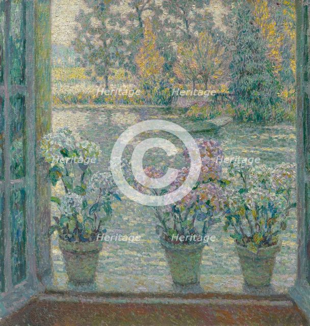 Les Hortensias, 1918.