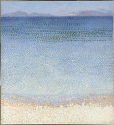 Les Îles d'Or, 1891-1892. Creator: Cross, Henri Edmond (1856-1910)