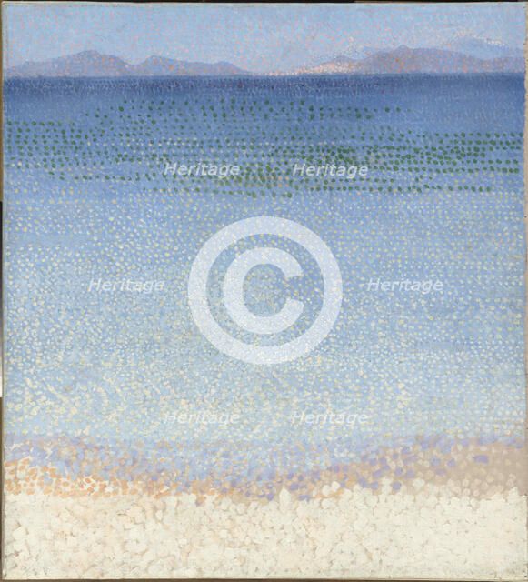 Les Îles d'Or, 1891-1892. Creator: Cross, Henri Edmond (1856-1910).