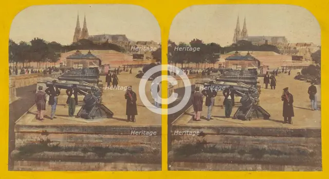 Les (---illeg.), Paris, about 1865. Creator: Unknown.