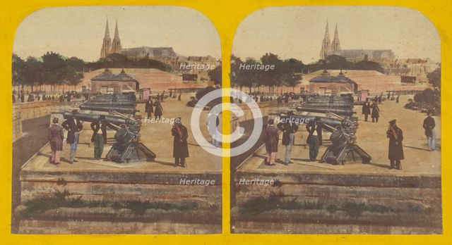 Les (---illeg.), Paris, about 1865. Creator: Unknown.