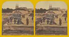 Les (---illeg.), Paris, about 1865. Creator: Unknown