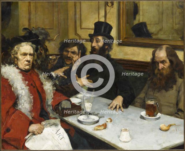 Les Incompris (The Misunderstood), ca 1903-1904. Creator: Devambez, André Victor Édouard (1867-1943).