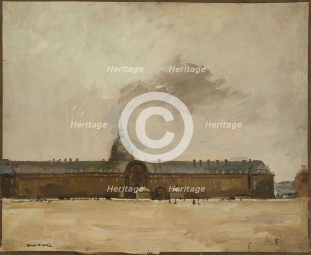 Les Invalides, c1930. Creator: Andre Mare.