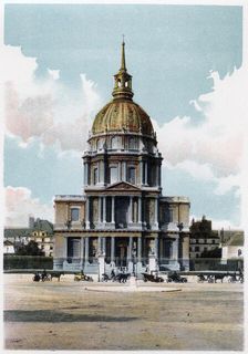 Les Invalides, Paris, c1900