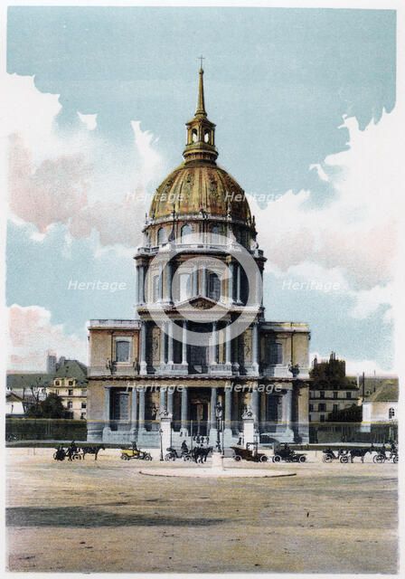 Les Invalides, Paris, c1900. Artist: Unknown