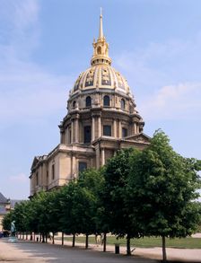 Les Invalides, Paris, France. Creator: Peter Thompson