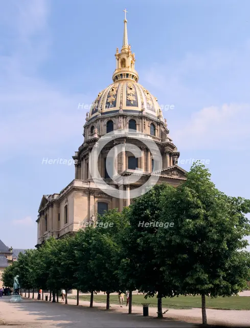 Les Invalides, Paris, France. Creator: Peter Thompson.