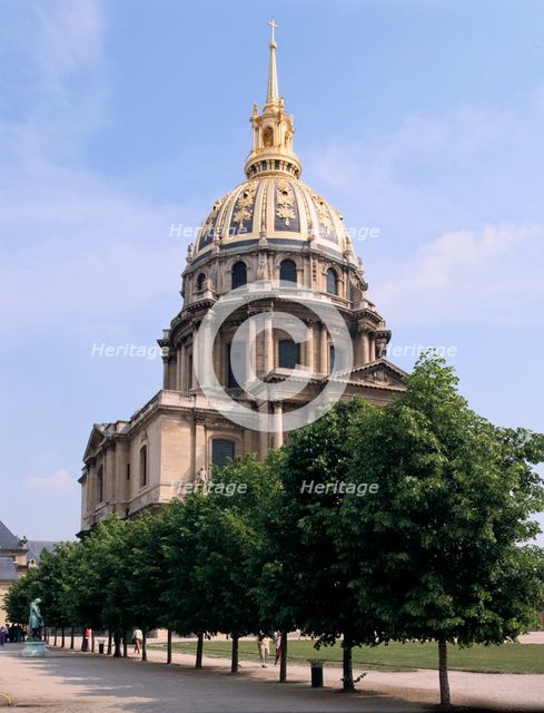 Les Invalides, Paris, France. Creator: Peter Thompson.