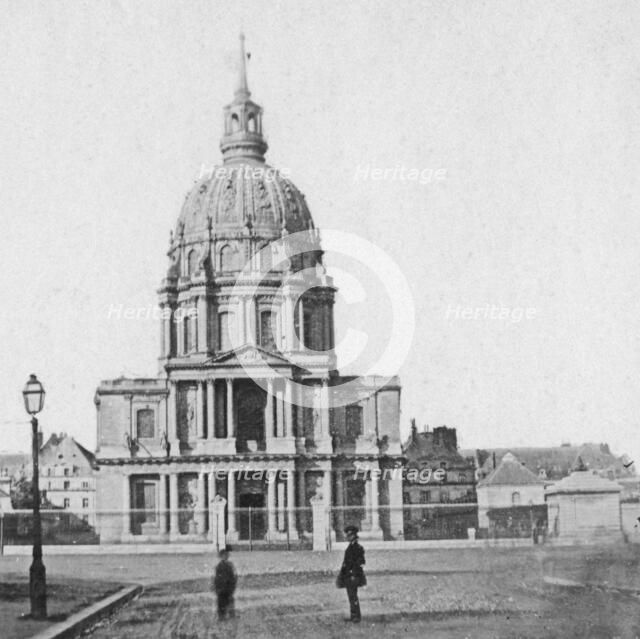 Les Invalides, Paris, France, late 19th or early 20th century. Artist: Photographic Company