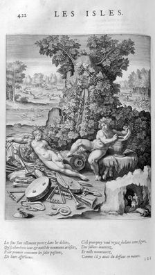 Les Isles 1615. Artist: Leonard Gaultier