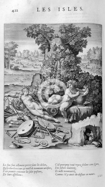 'Les Isles', 1615. Artist: Leonard Gaultier