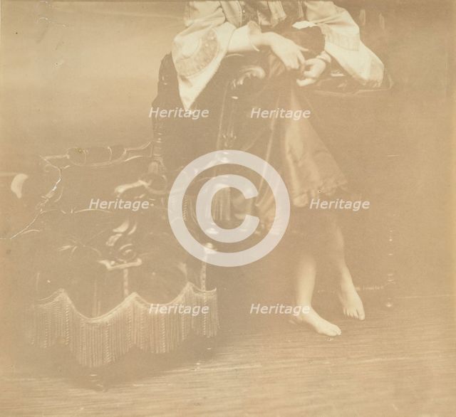 Les jambes, 1860s. Creator: Pierre-Louis Pierson.