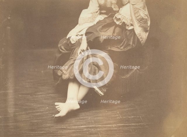 Les jambes, 1860s. Creator: Pierre-Louis Pierson.