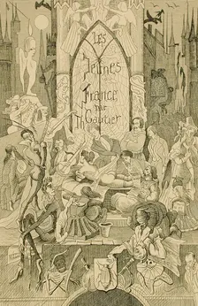 Les Jeunes France, 1866. Creator: Félicien Rops
