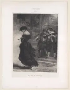 Les joies du mensonge, 1830-76., 1830-76. Creator: Narcisse Virgile Diaz de la Pena