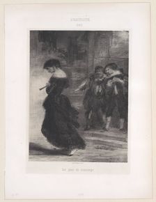 Les joies du mensonge, 1830-76., 1830-76. Creator: Narcisse Virgile Diaz de la Pena