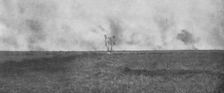 Les Journees glorieuses de la Somme; La progression du 12 septembre, a l'est de Clery..., 1916. Creator: Unknown