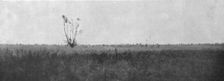 Les Journees glorieuses de la Somme; La progression du 12 septembre, a l'est de Clery..., 1916. Creator: Unknown