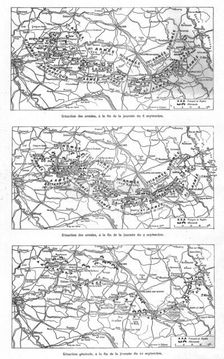 'Les Jours decisifs de la Marne; 8, 9, 10 septembre , 1914. Creator: Unknown