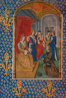 Les livres du gouvernement des roys et des princes 14th century (1947). Artist: Giles of Rome