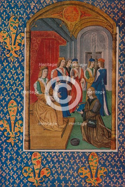 'Les livres du gouvernement des roys et des princes', 14th century (1947). Artist: Giles of Rome.