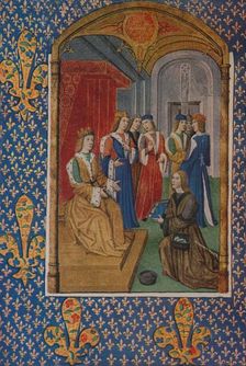 Les livres du gouvernement des roys et des princes 14th century (1947). Artist: Giles of Rome
