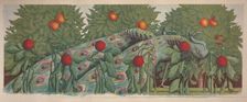 Les Paons, 1903. Creator: Müller, Alfredo (1869-1939)
