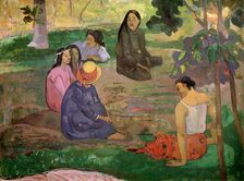 Les Parau Parau (Conversation) 1891. Artist: Paul Gauguin