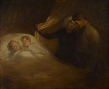 Les Pauvres gens, 1903. Creator: Theophile Alexandre Steinlen