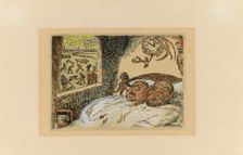 Les Péchés Capitaux (The Deadly Sins), 1888-1904. Creator: Ensor, James (1860-1949)