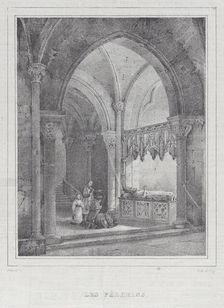 Les Pélerins, ca. 1834. Creator: Anon